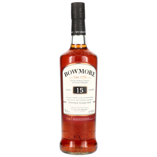 Bowmore 15 years 0,7ltr