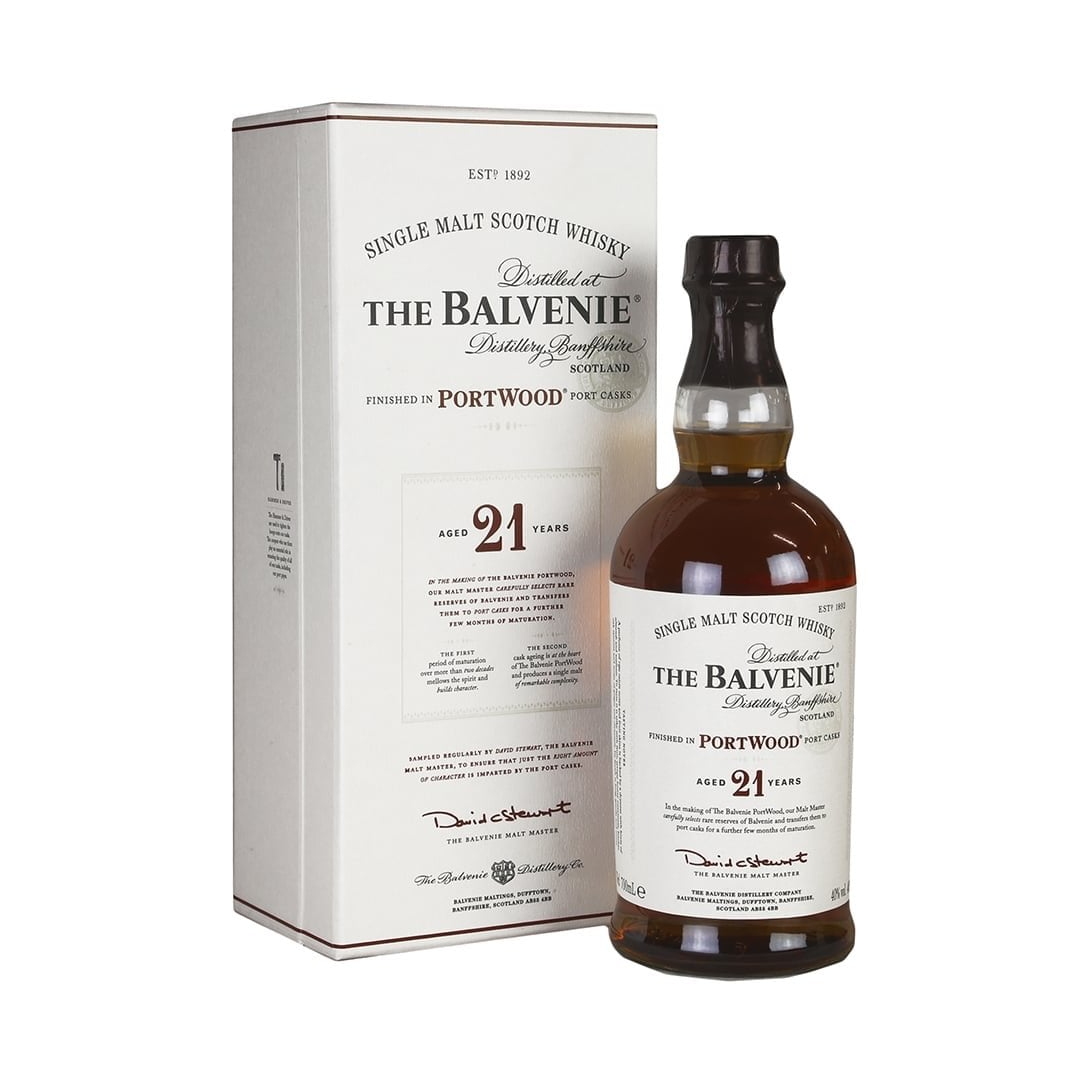 Balvenie 21 year portwood 0,7ltr