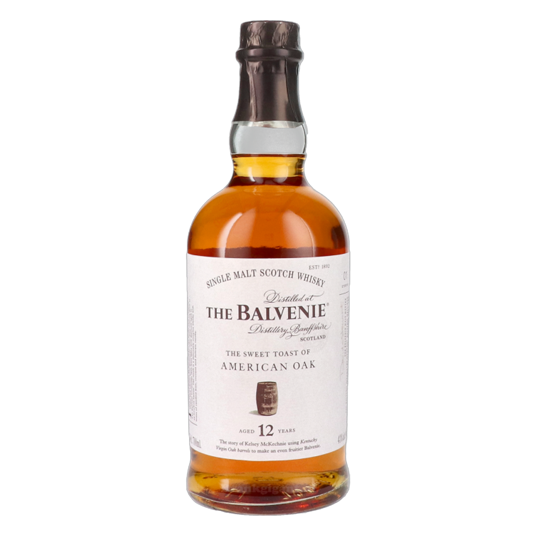 Balvenie Sweet toast of American Oak 12 years 0,7ltr