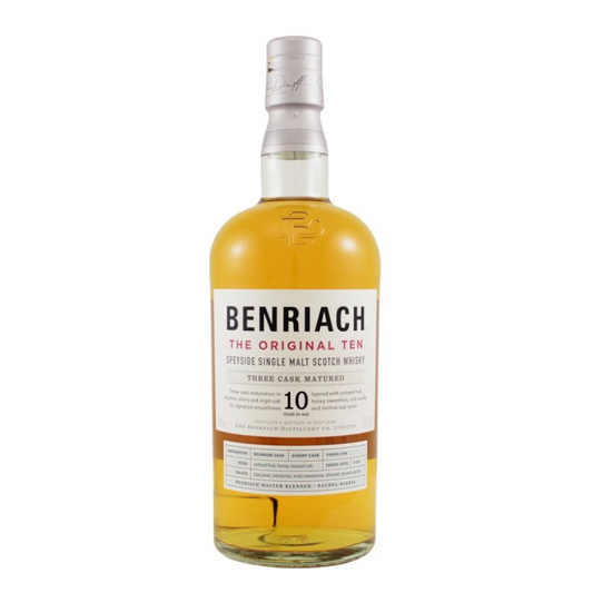 Benriach 10 years The Original Ten 0,7ltr