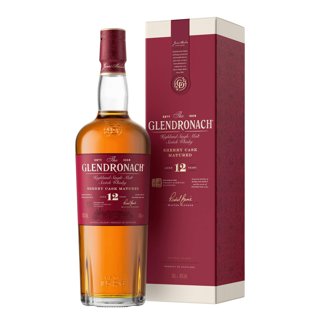 Glendronach 12 years sherry cask 0,7ltr