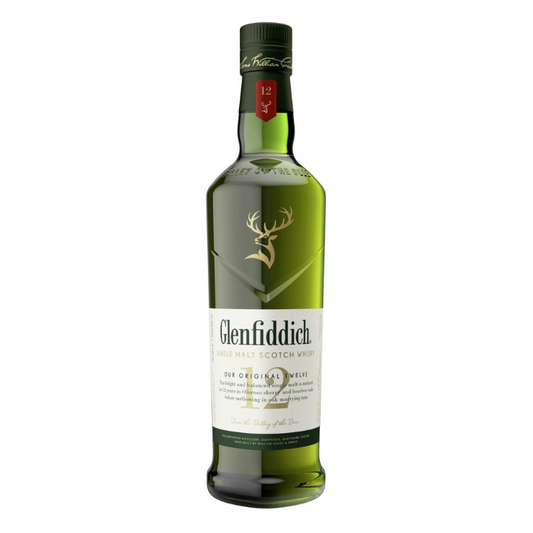 Glenfiddich 12 years 0,7ltr