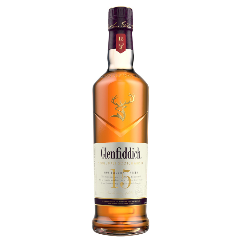 Glenfiddich 15 years Solera Reserva 0,7ltr