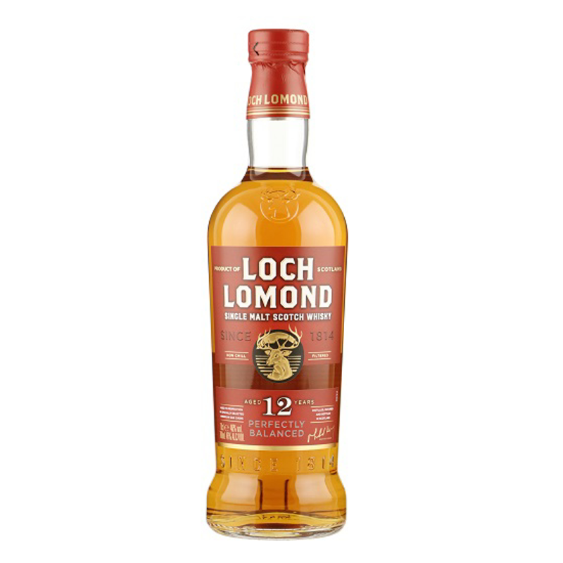 Loch Lomond 12 years 0,7ltr