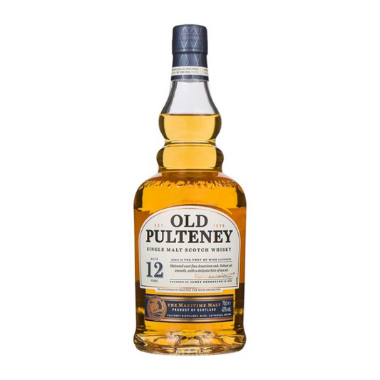 Old Pulteney 12 years 0,7ltr