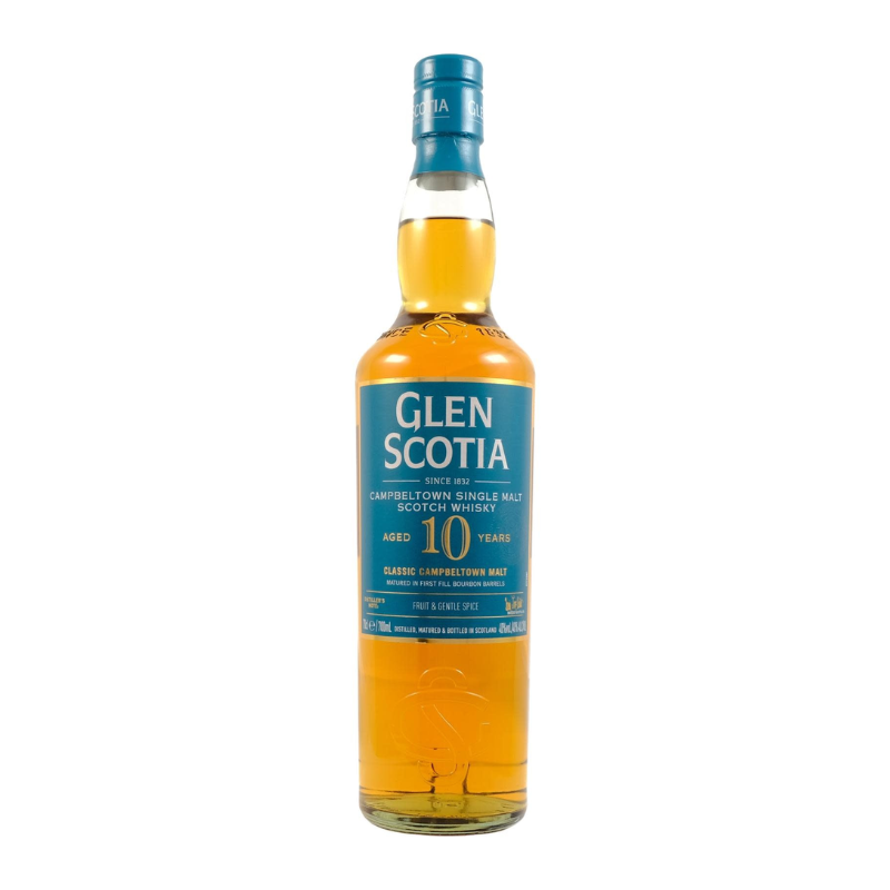 Glen Scotia 10 years Unpeated 0,7ltr