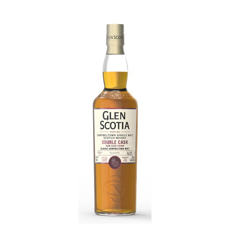 Glen Scotia Double Cask Rum Finish 0,7ltr