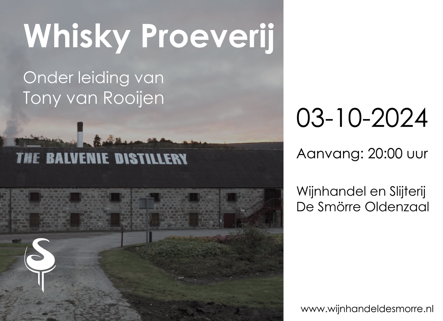 Whisky proeverij