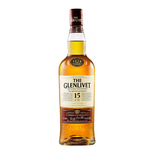 The Glenlivet 15 years French Oak 0,7ltr