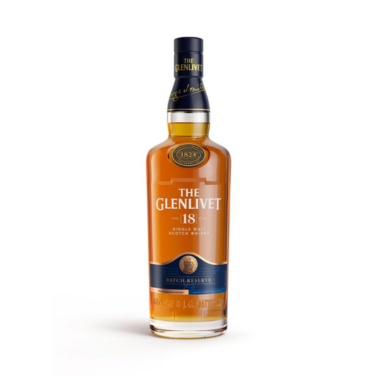 The Glenlivet 18 years Batch Reserve 0,7ltr