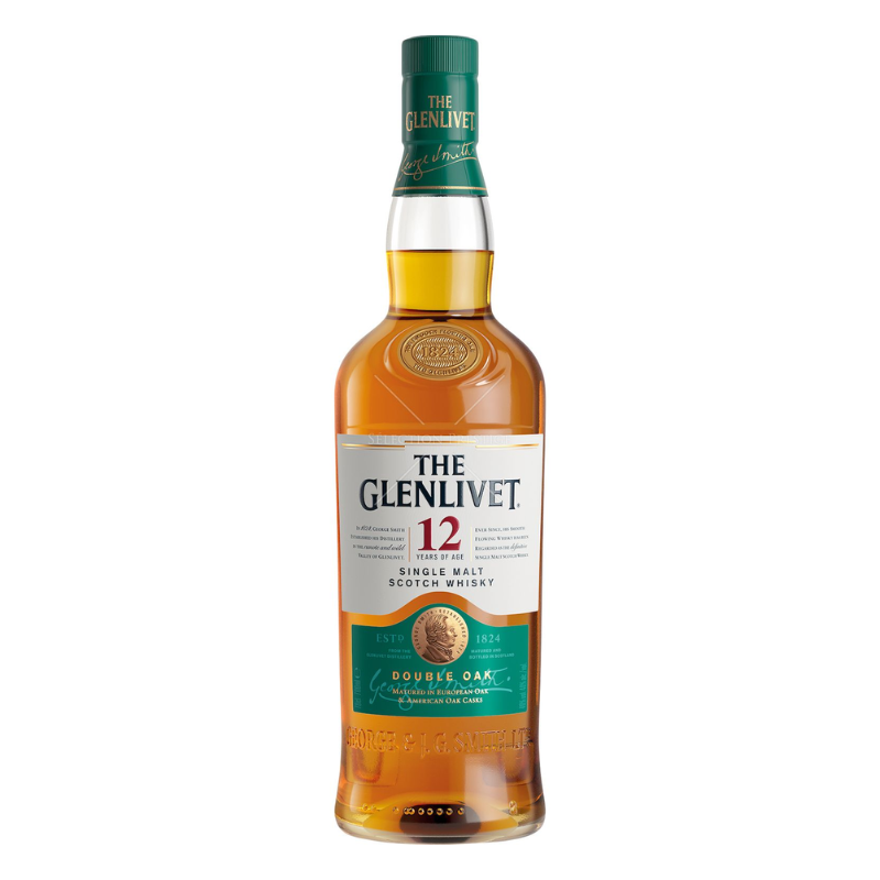 The Glenlivet 12 Years Double Oak 0,7ltr